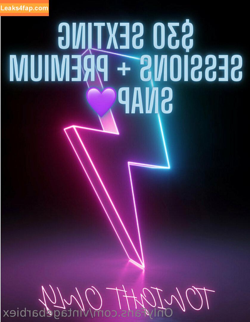 vintagebarbiex / vintagebxrbie leaked photo photo #0653