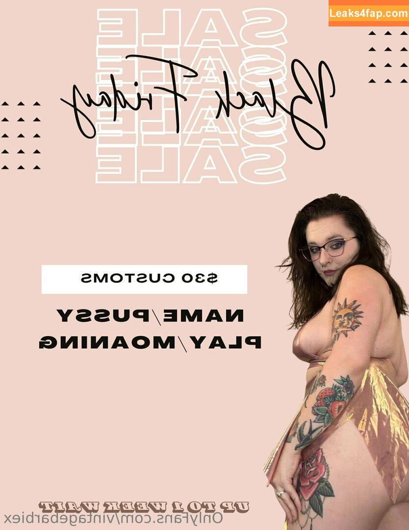 vintagebarbiex / vintagebxrbie leaked photo photo #0741