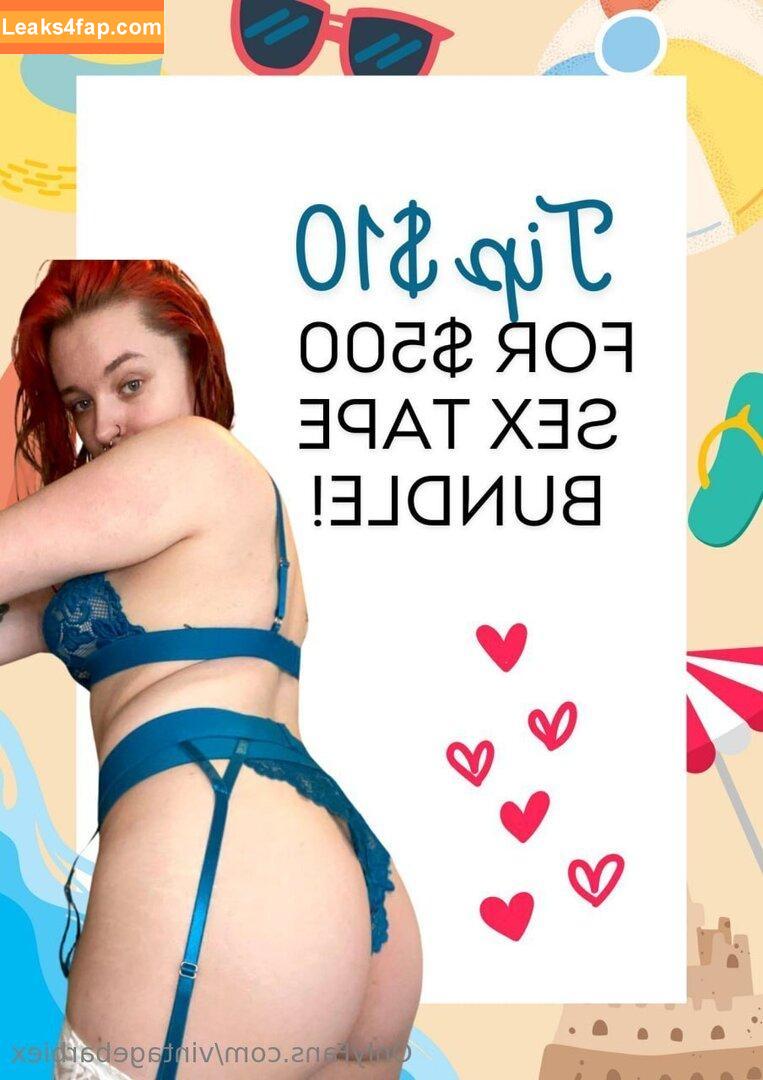 vintagebarbiex / vintagebxrbie leaked photo photo #1021