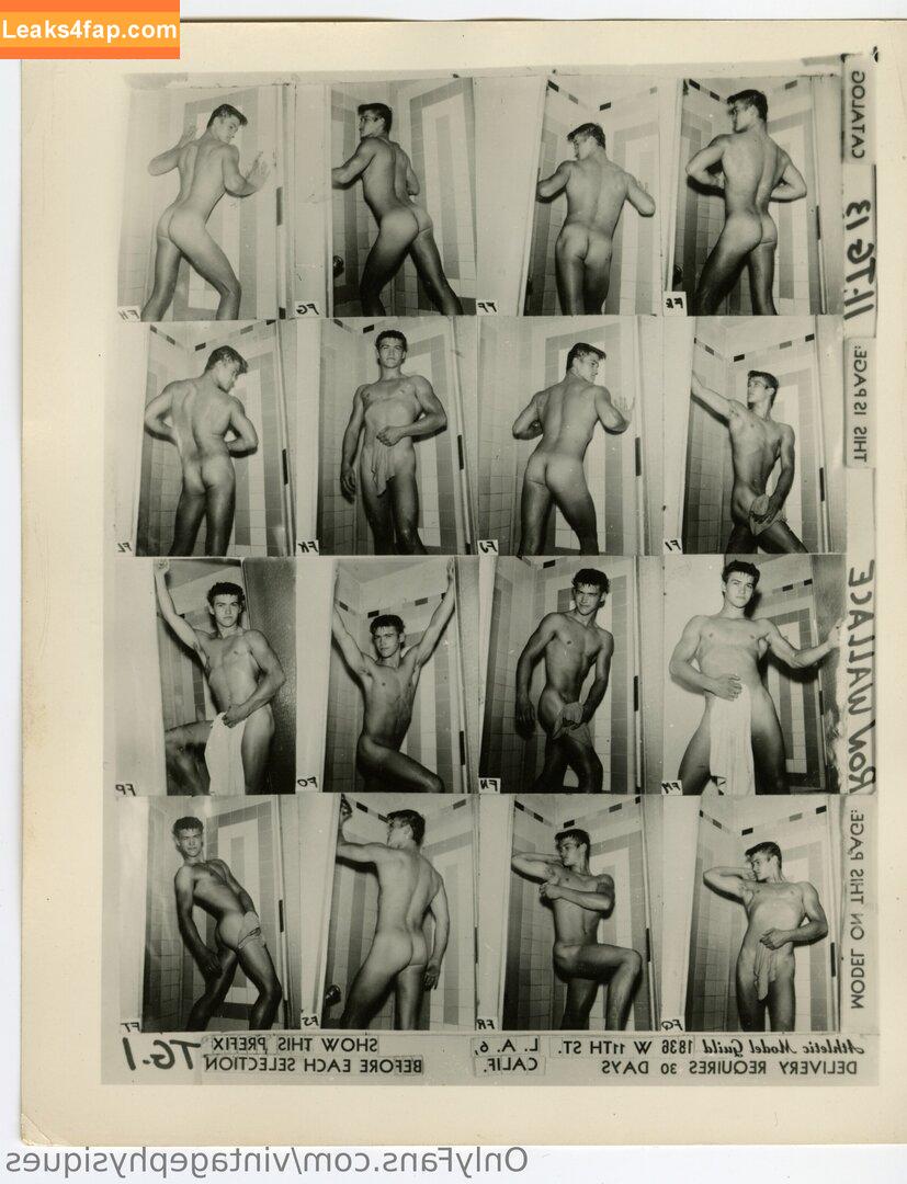 vintagephysiques /  слитое фото фото #0016