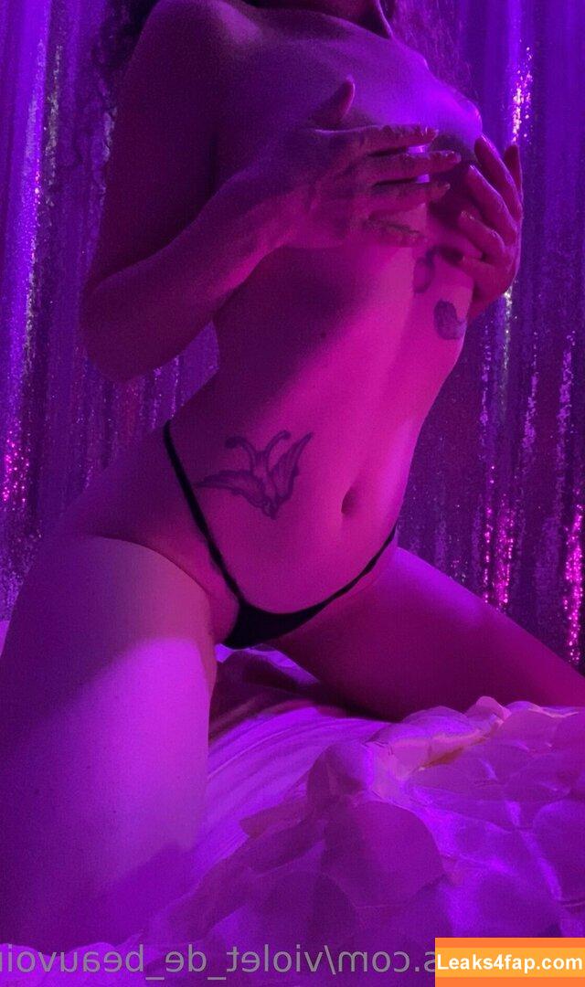 violet_de_beauvoir /  leaked photo photo #0056