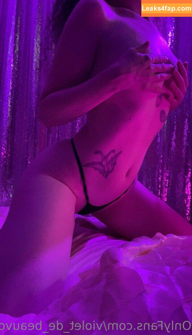 violet_de_beauvoir /  leaked photo photo #0057