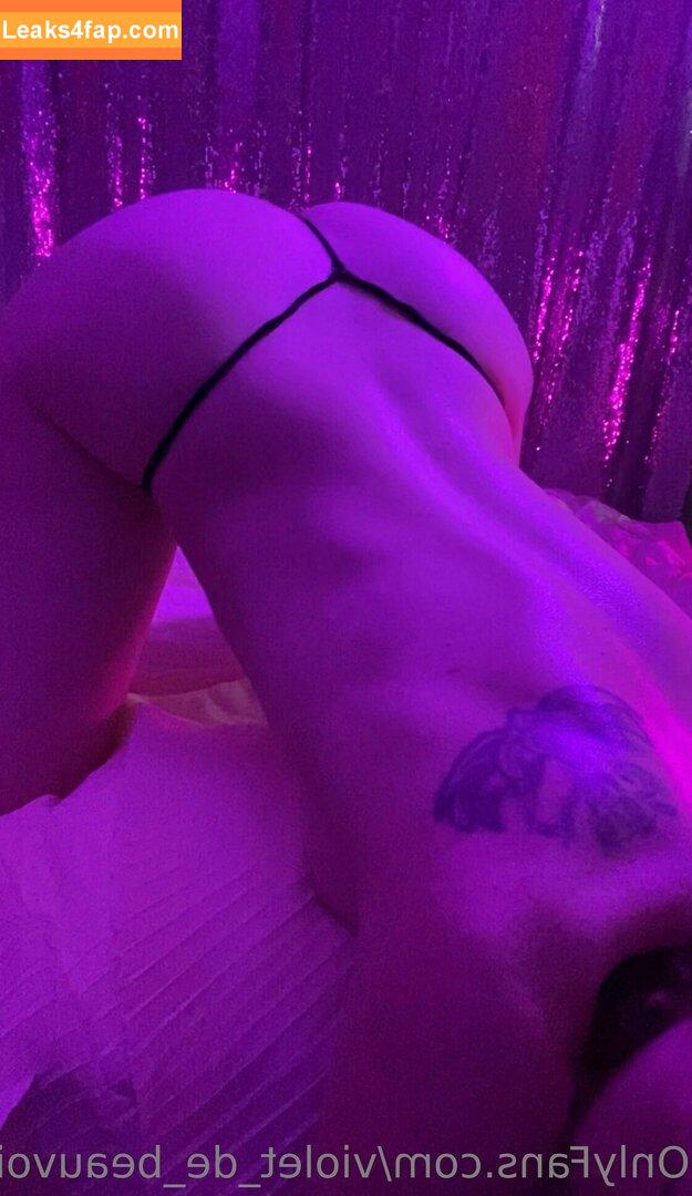 violet_de_beauvoir /  leaked photo photo #0061