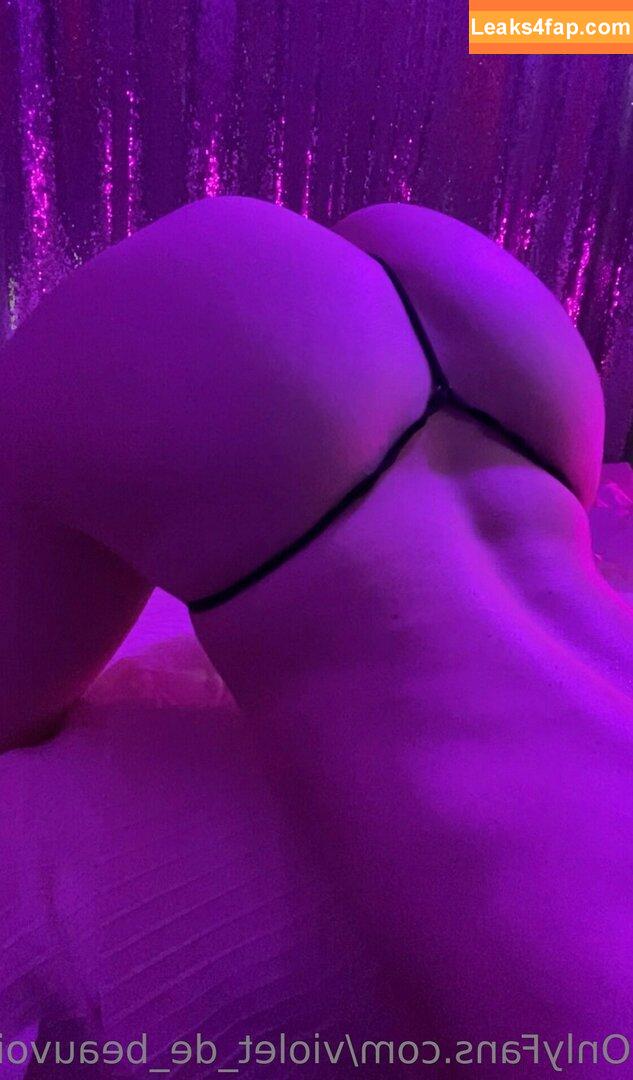 violet_de_beauvoir /  leaked photo photo #0066