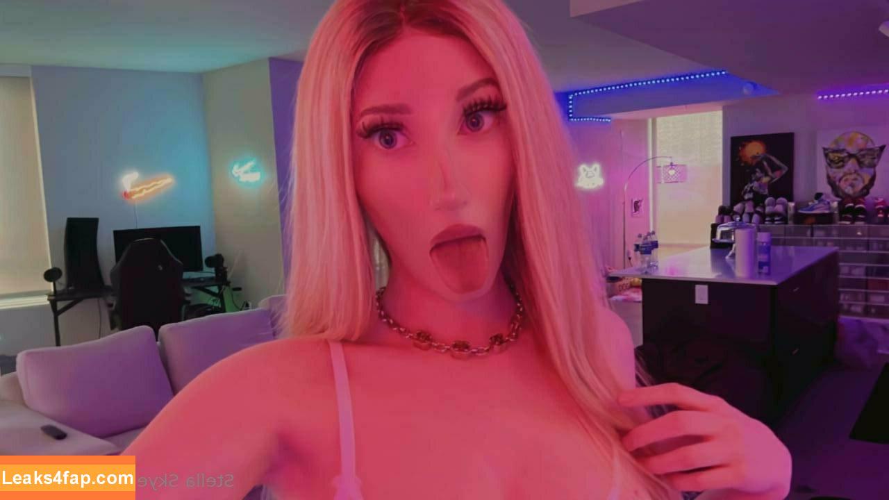 vipstellaskye / stellacantlive leaked photo photo #0059