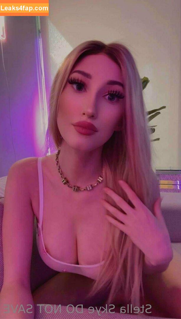 vipstellaskye / stellacantlive leaked photo photo #0063