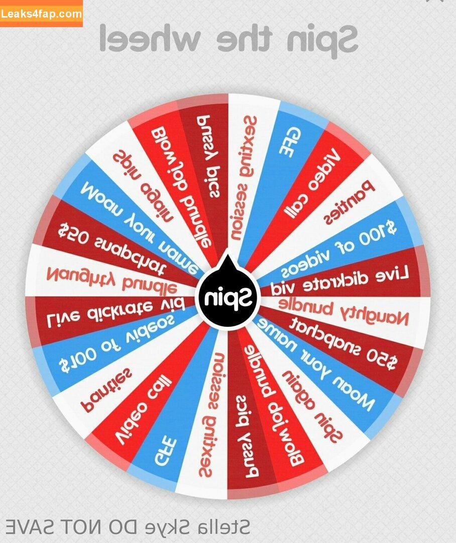 vipstellaskye / stellacantlive leaked photo photo #0081