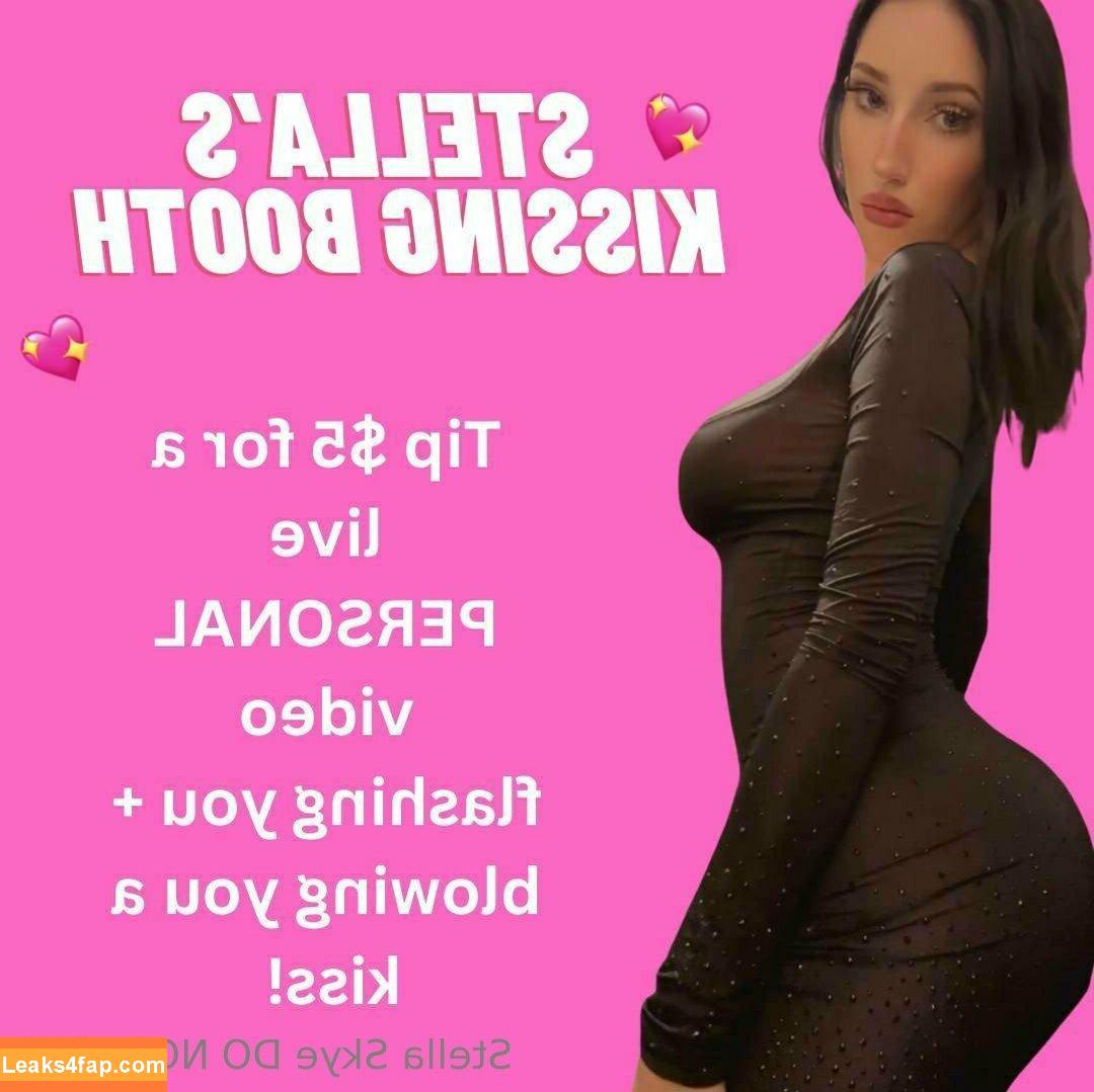 vipstellaskye / stellacantlive leaked photo photo #0124