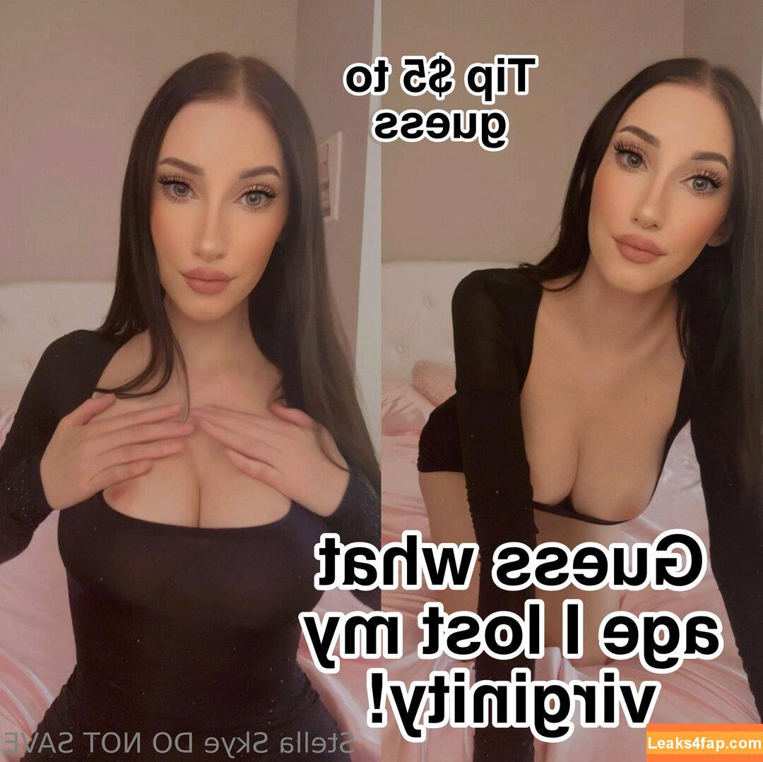 vipstellaskye / stellacantlive leaked photo photo #0126