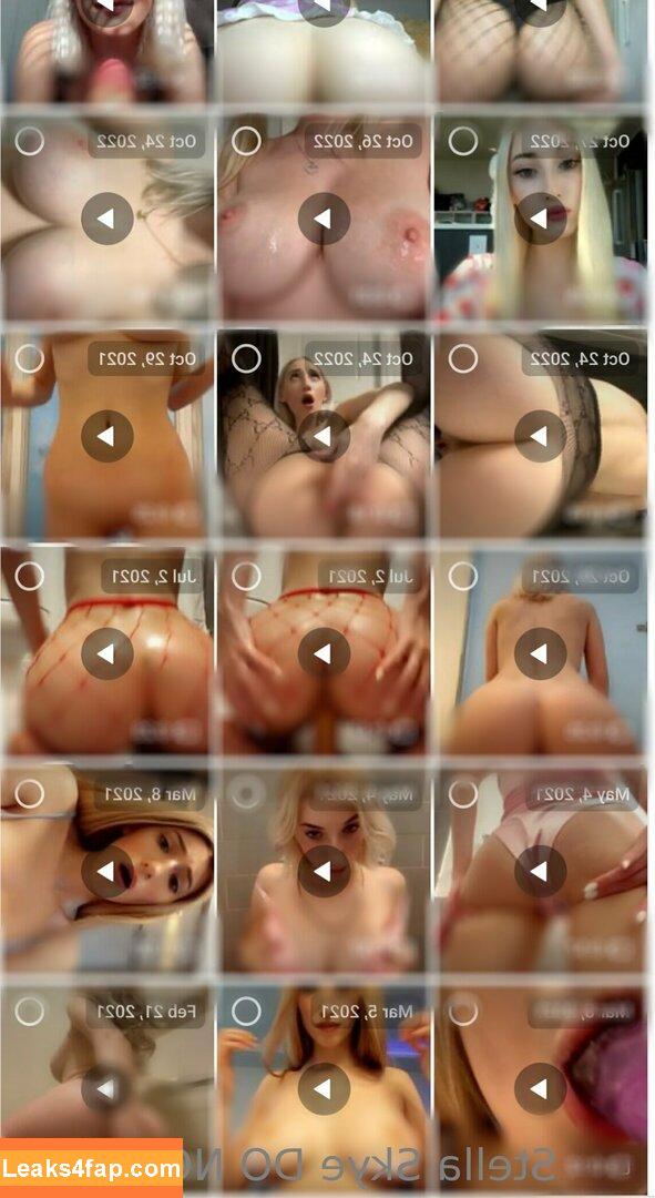 vipstellaskye / stellacantlive leaked photo photo #0182