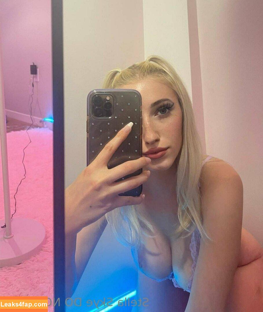 vipstellaskye / stellacantlive leaked photo photo #0245
