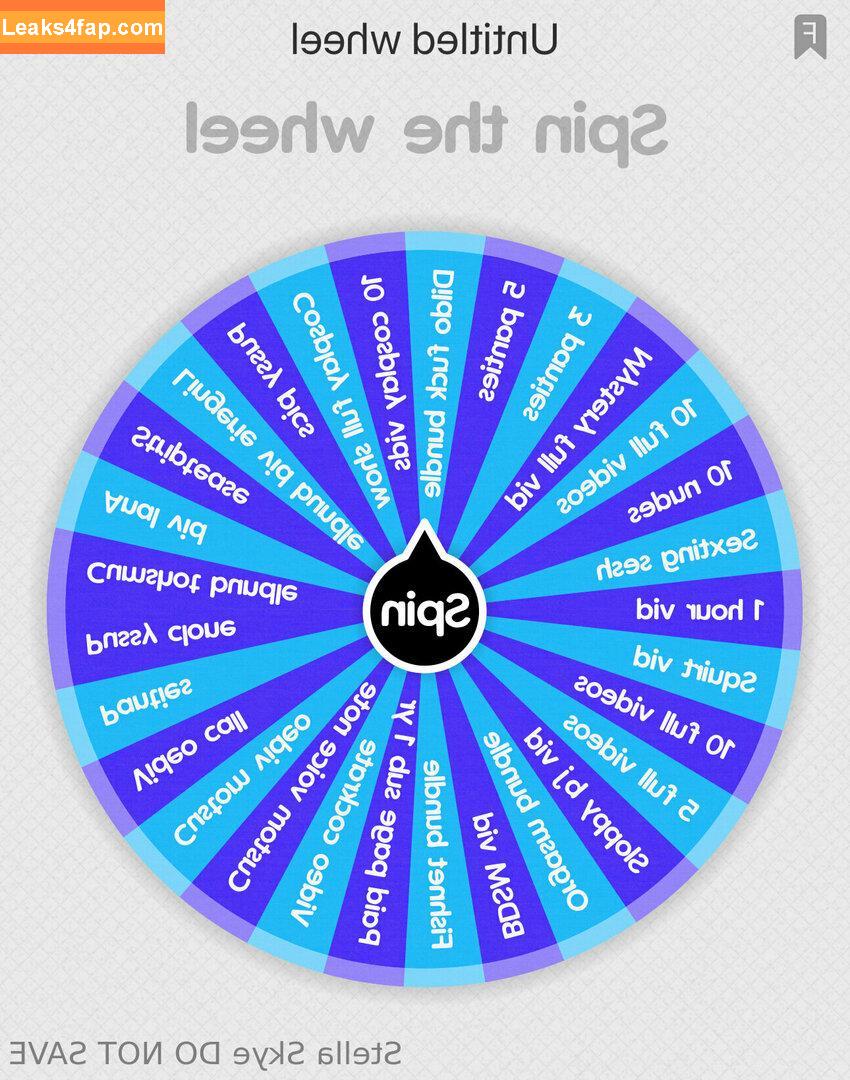 vipstellaskye / stellacantlive leaked photo photo #0279