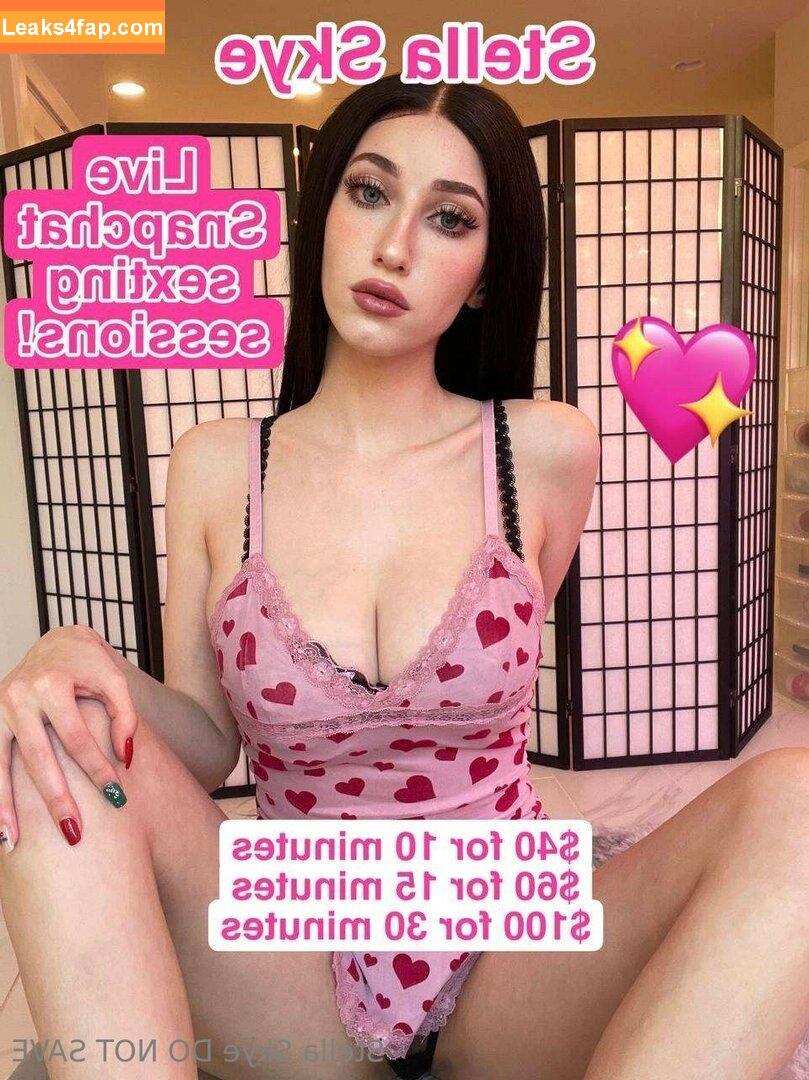 vipstellaskye / stellacantlive leaked photo photo #0325