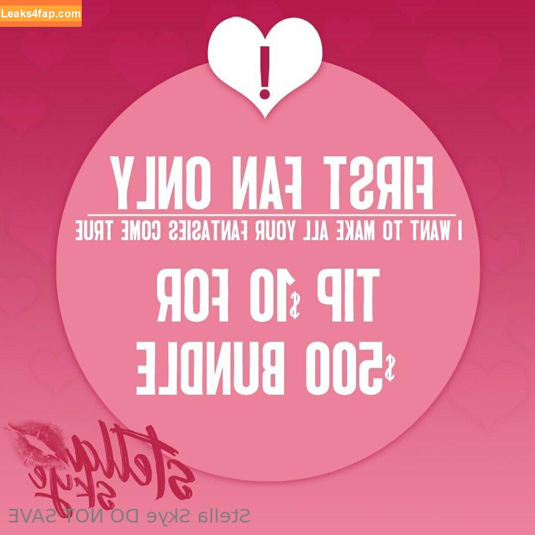 vipstellaskye / stellacantlive слитое фото фото #0361