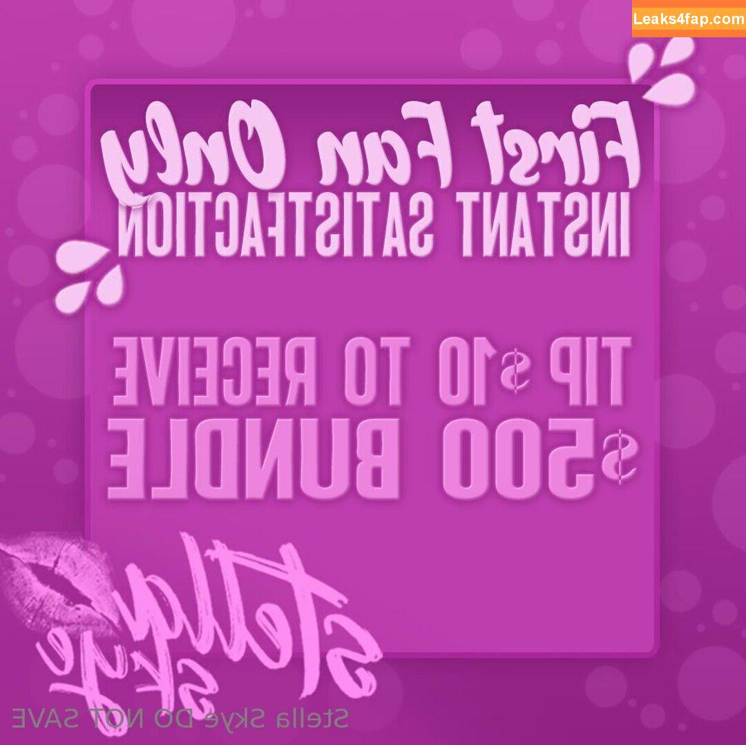 vipstellaskye / stellacantlive слитое фото фото #0366