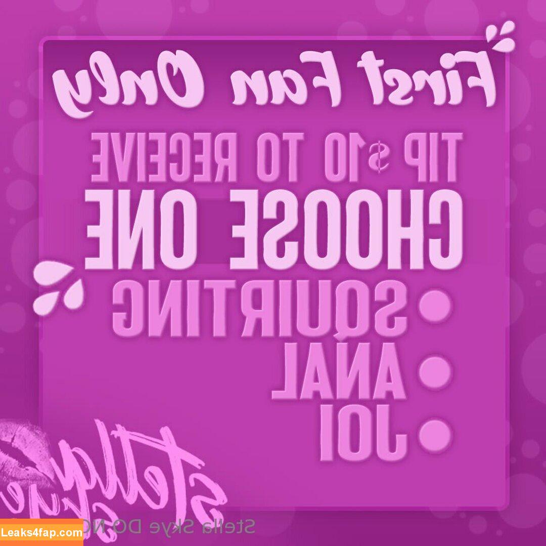 vipstellaskye / stellacantlive слитое фото фото #0368