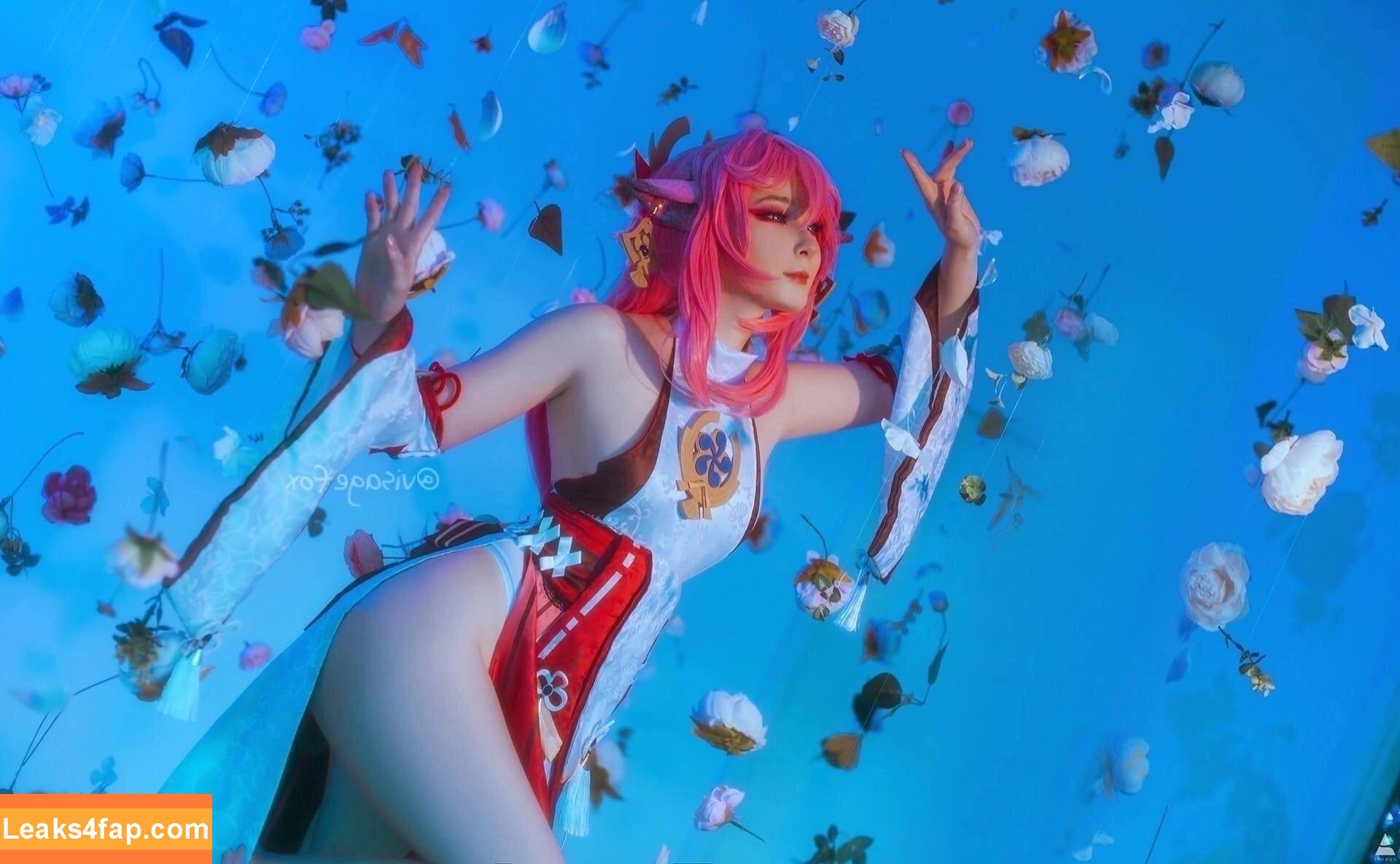 visagefox /  leaked photo photo #0009