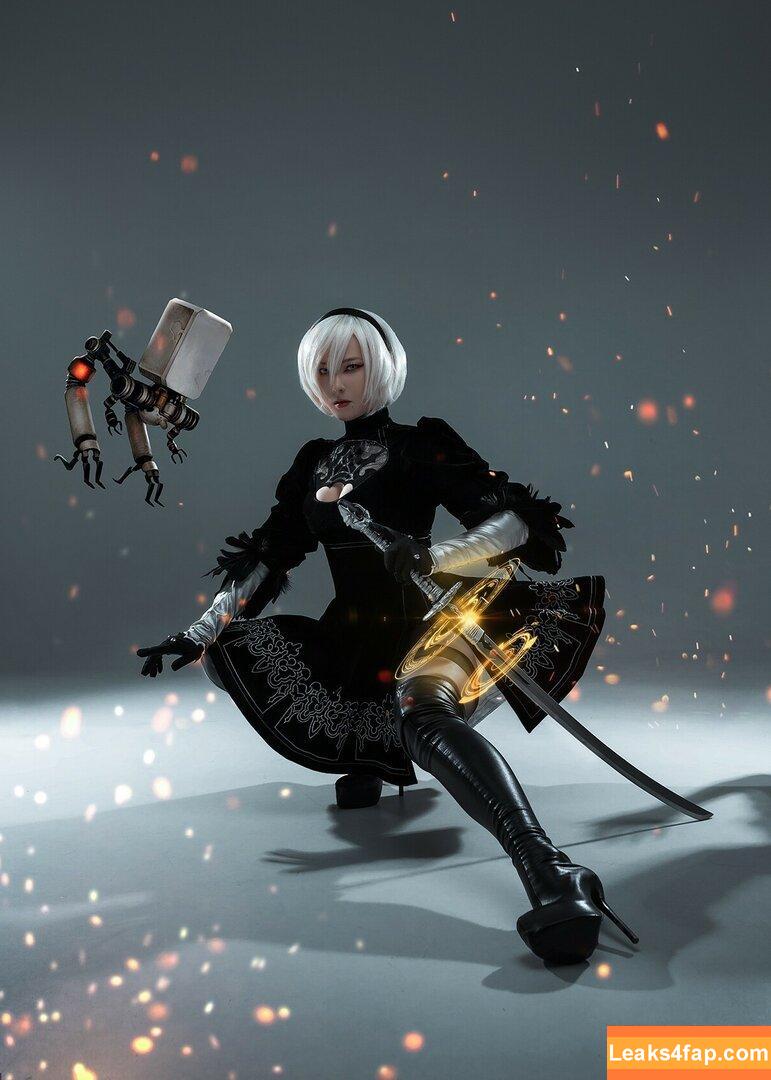 Visagefox. Visagefox 2b. Ниер автомата. Косплей модели. 2b скины NIER Automata.