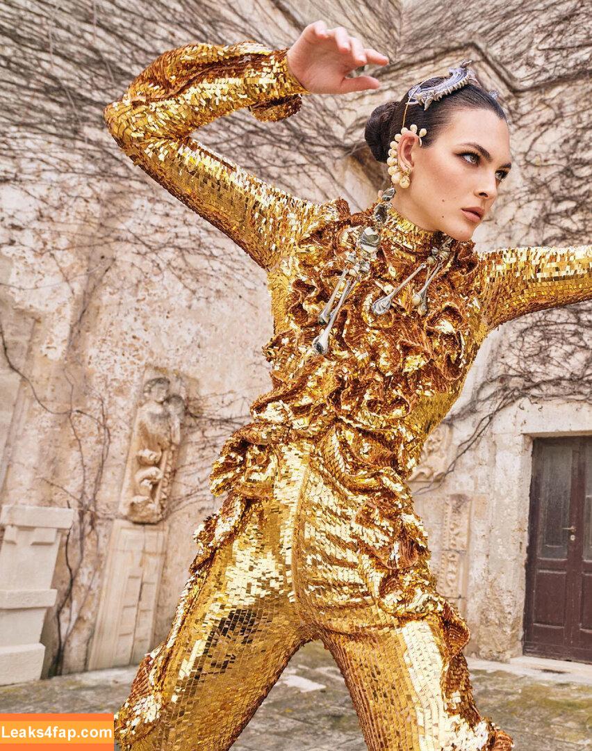 Vittoria Ceretti / vittoria слитое фото фото #0413