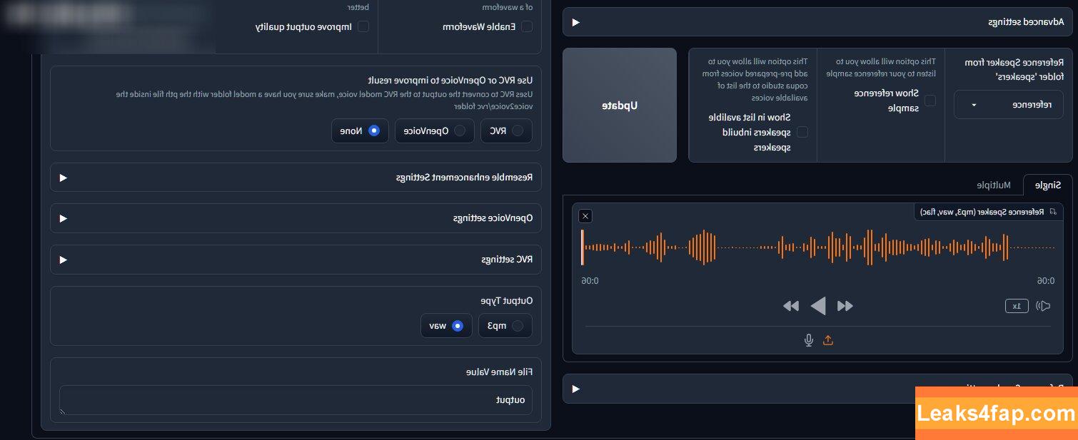 Voice Cloning mit XTTS /  leaked photo photo #0001