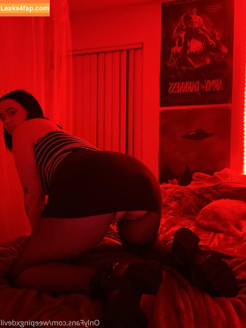 weepingxdevil / Amanda Sytek / elderemo420 leaked photo photo #0039