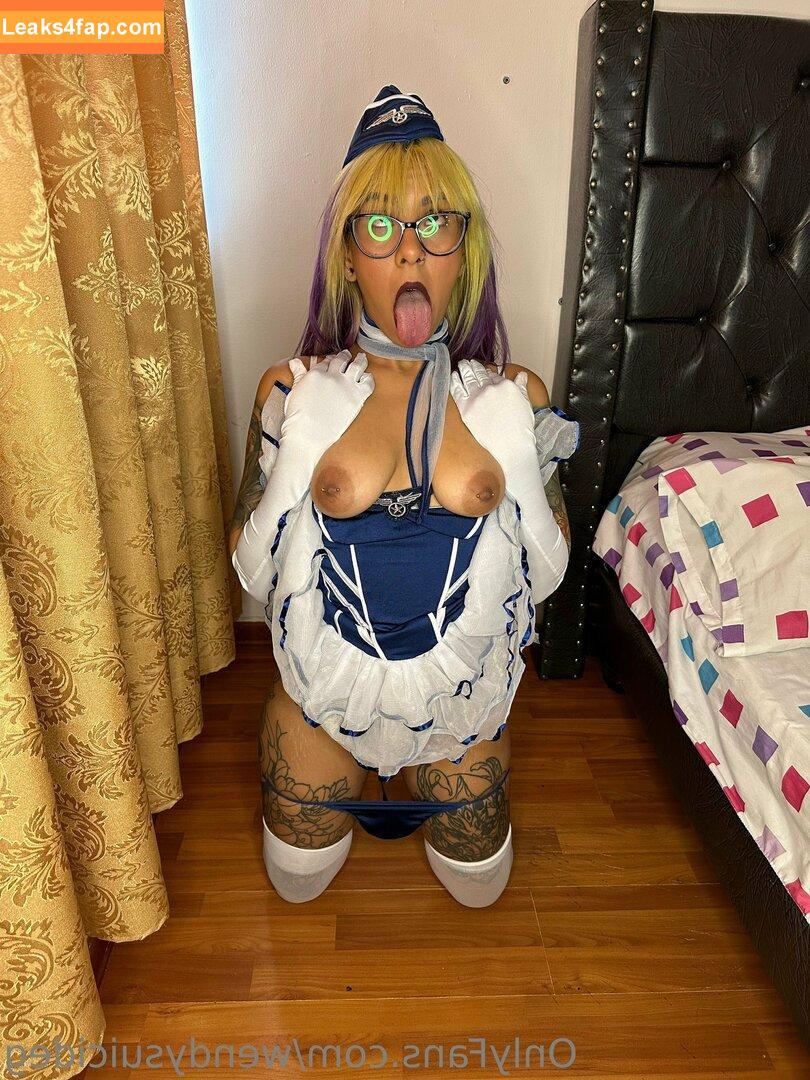 wendysuicideg /  leaked photo photo #0031