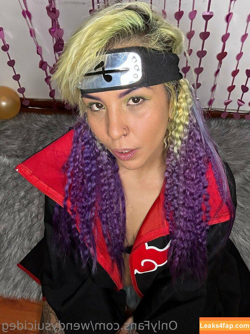 wendysuicideg /  leaked photo photo #0157