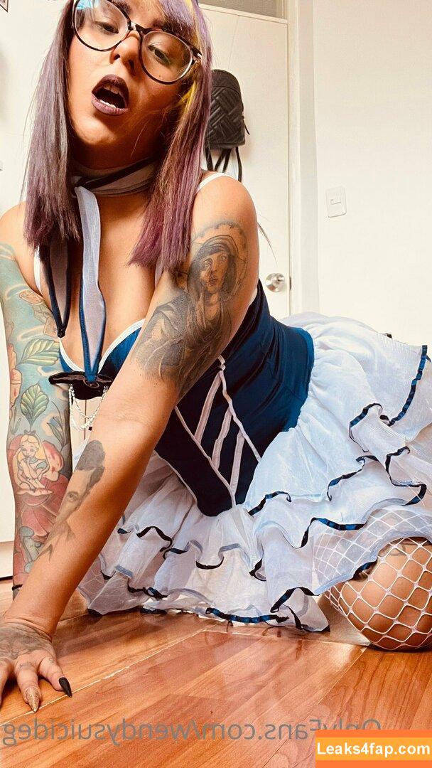 wendysuicideg /  leaked photo photo #0171