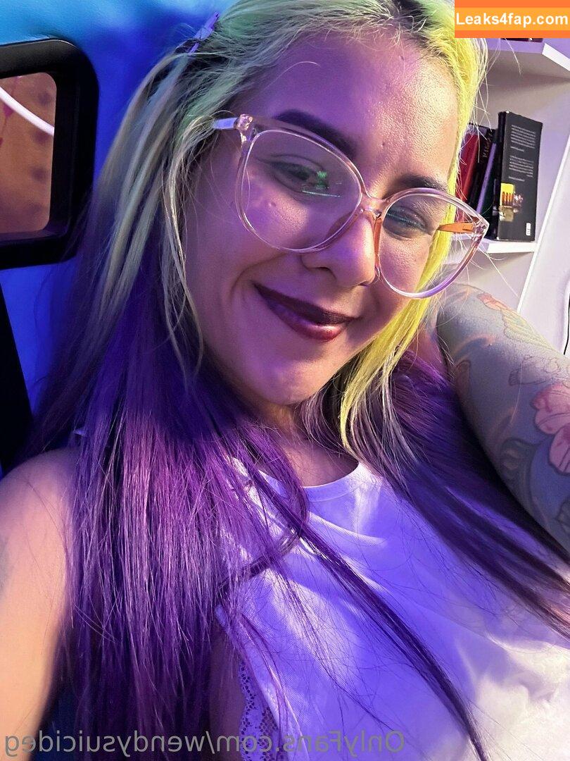 wendysuicideg /  leaked photo photo #0195