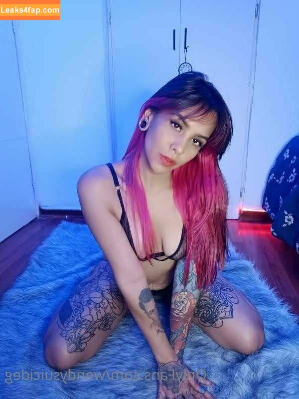 wendysuicideg /  leaked photo photo #0252