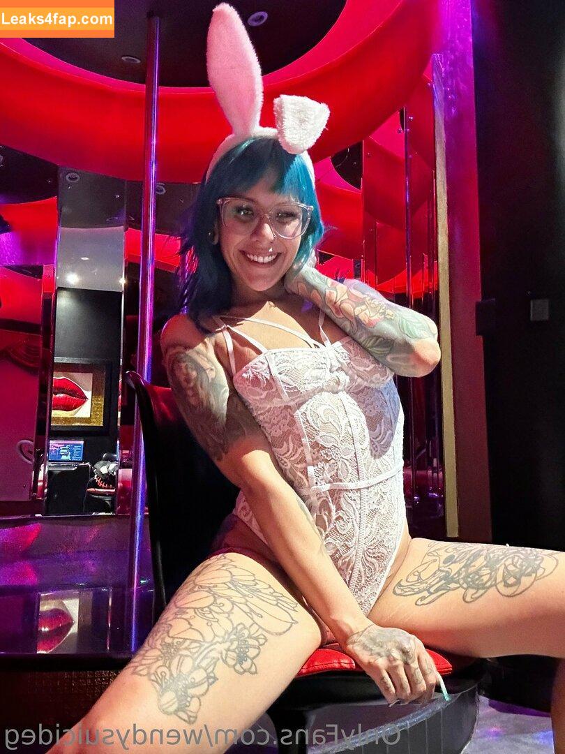 wendysuicideg /  leaked photo photo #0305
