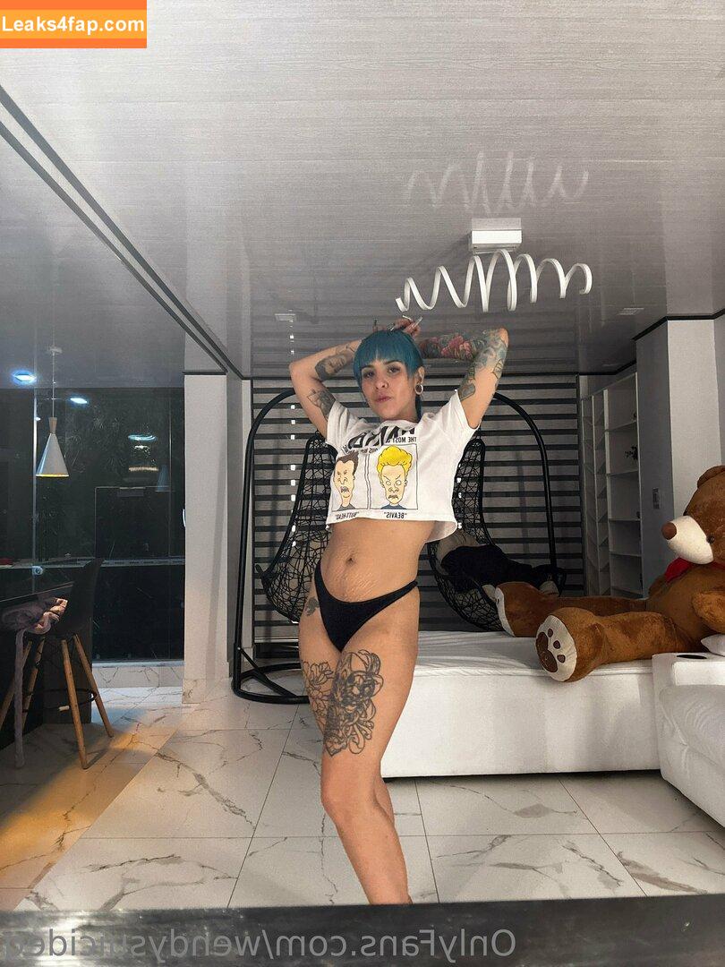 wendysuicideg /  leaked photo photo #0309