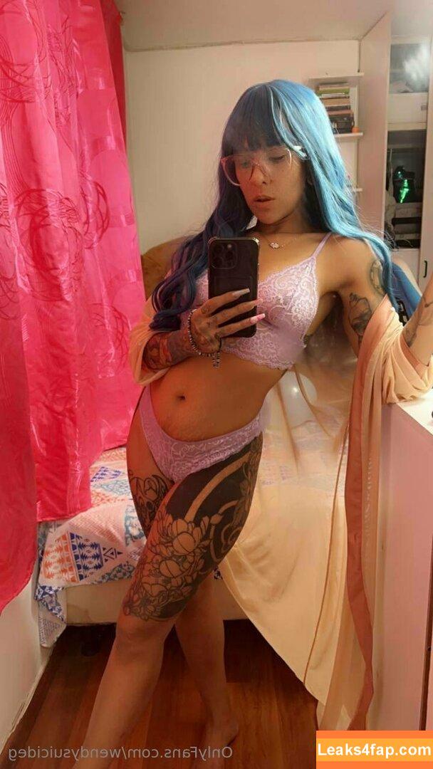 wendysuicideg /  leaked photo photo #0436
