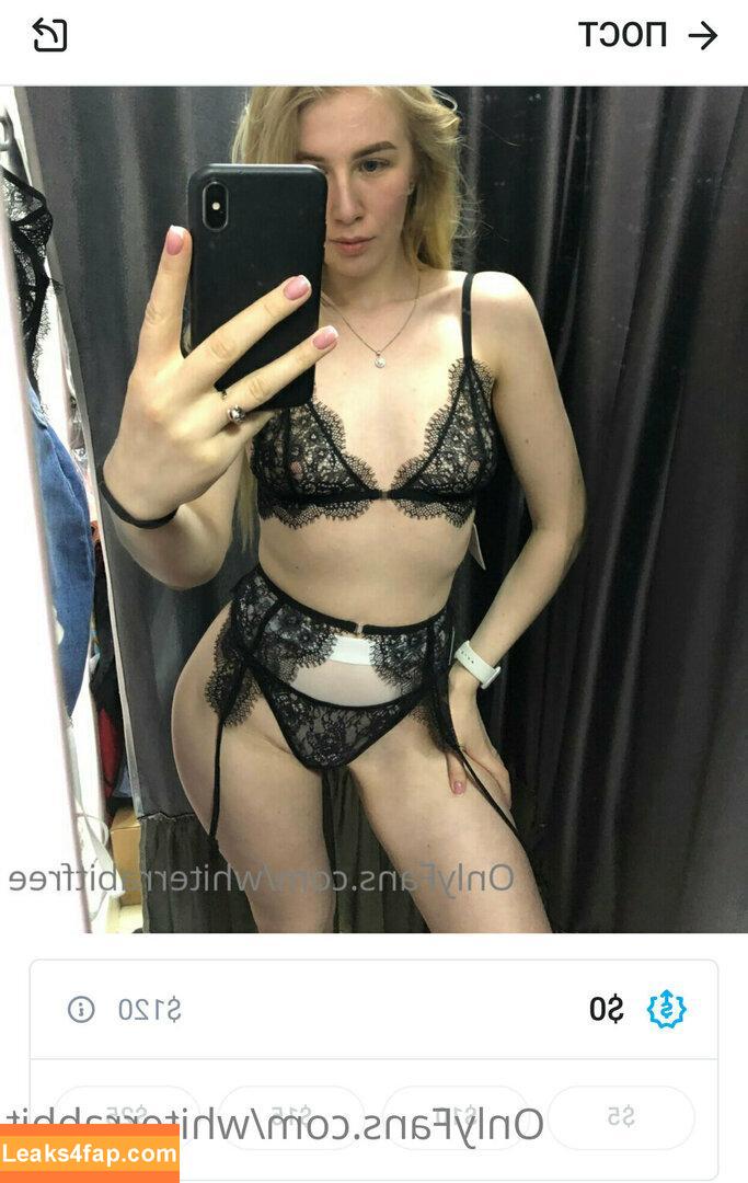 whiterrabbit /  leaked photo photo #0011