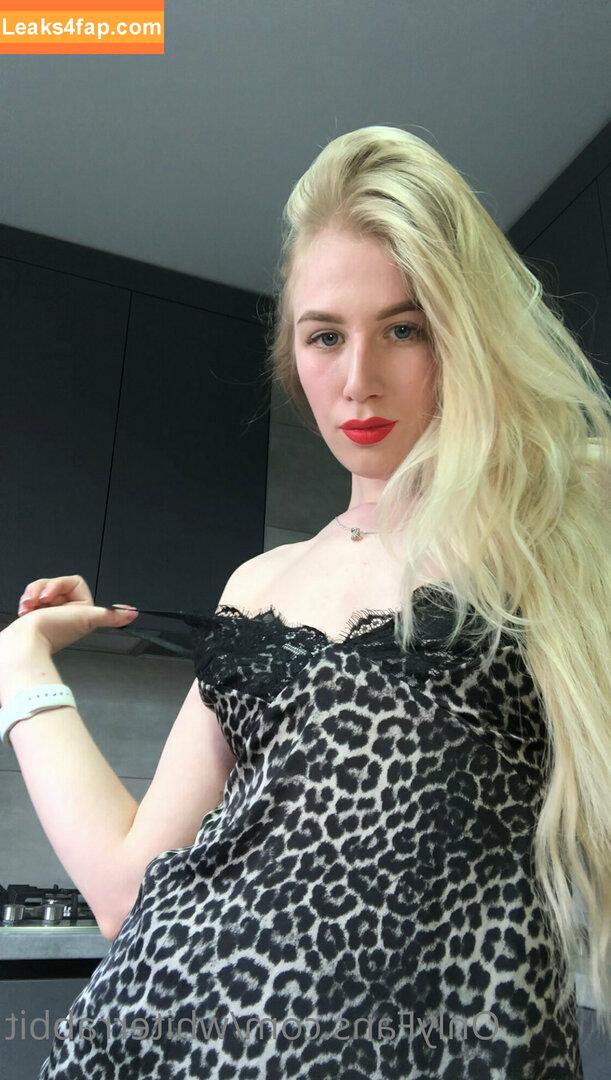 whiterrabbit /  leaked photo photo #0022
