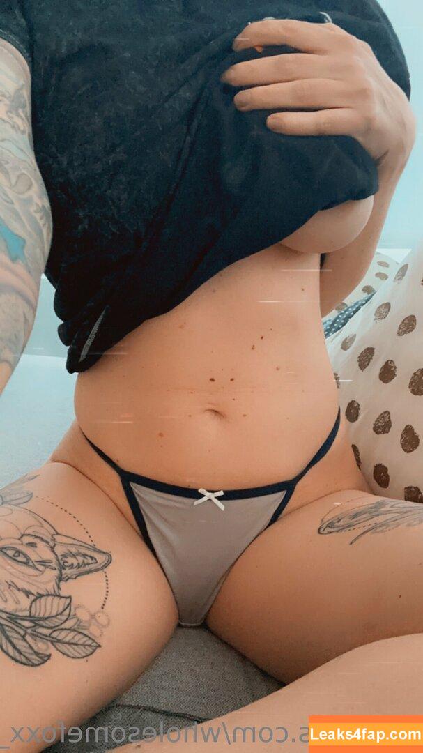 wholesomefoxxx / Jess Olivia / JustJessvanfoxface слитое фото фото #0064