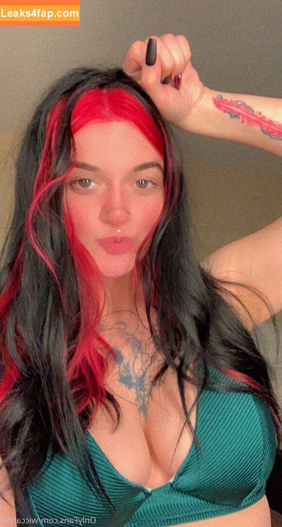 wiccanne /  leaked photo photo #0001