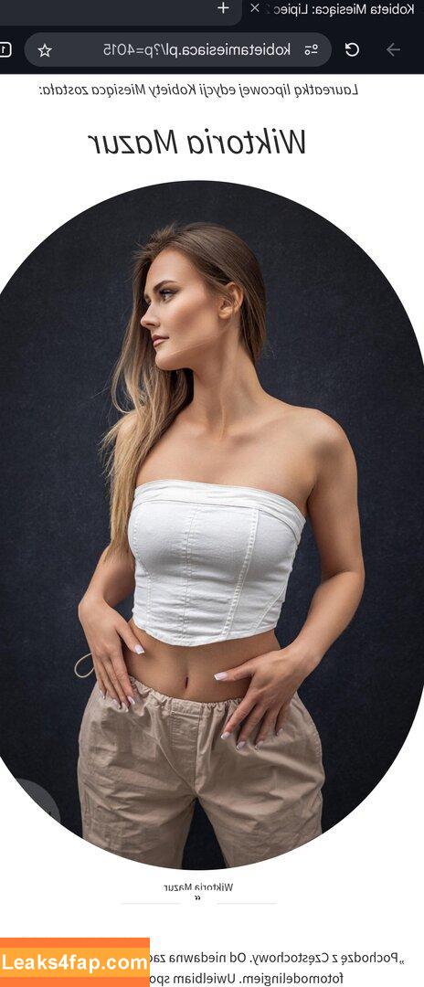 Wiktoria Mazur / wiktorexik leaked photo photo #0001