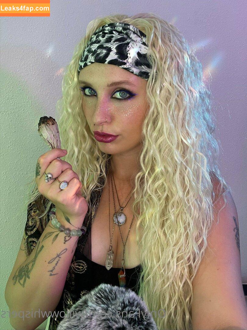 willowwhispers / officially_willowreels leaked photo photo #0033