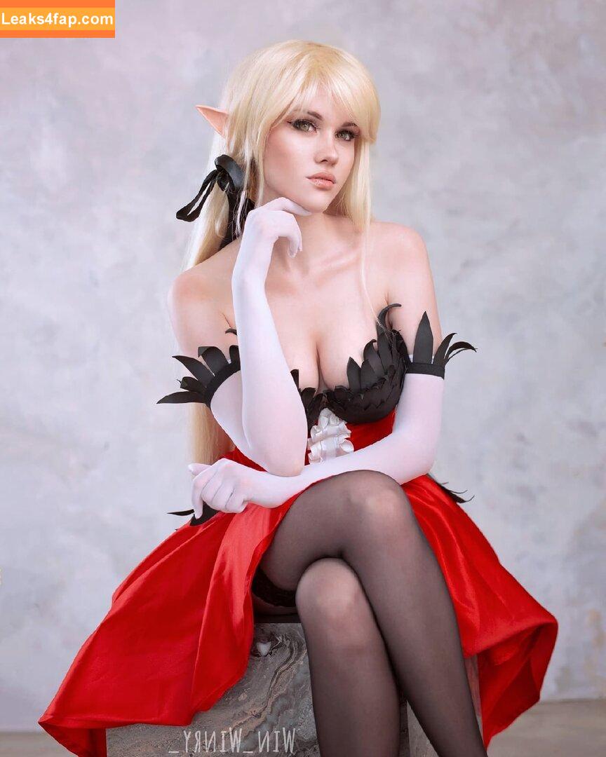 win_winry / Win_Winry_ / win_winry_cos leaked photo photo #1083