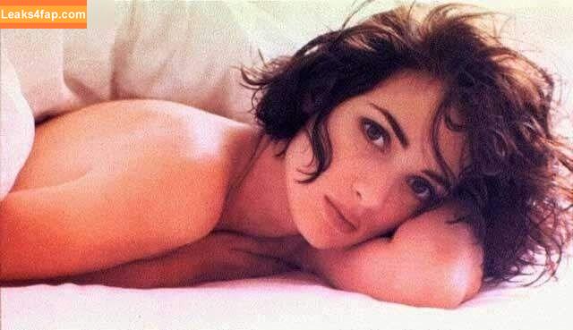 Winona Ryder / winonaryderofficial слитое фото фото #0107