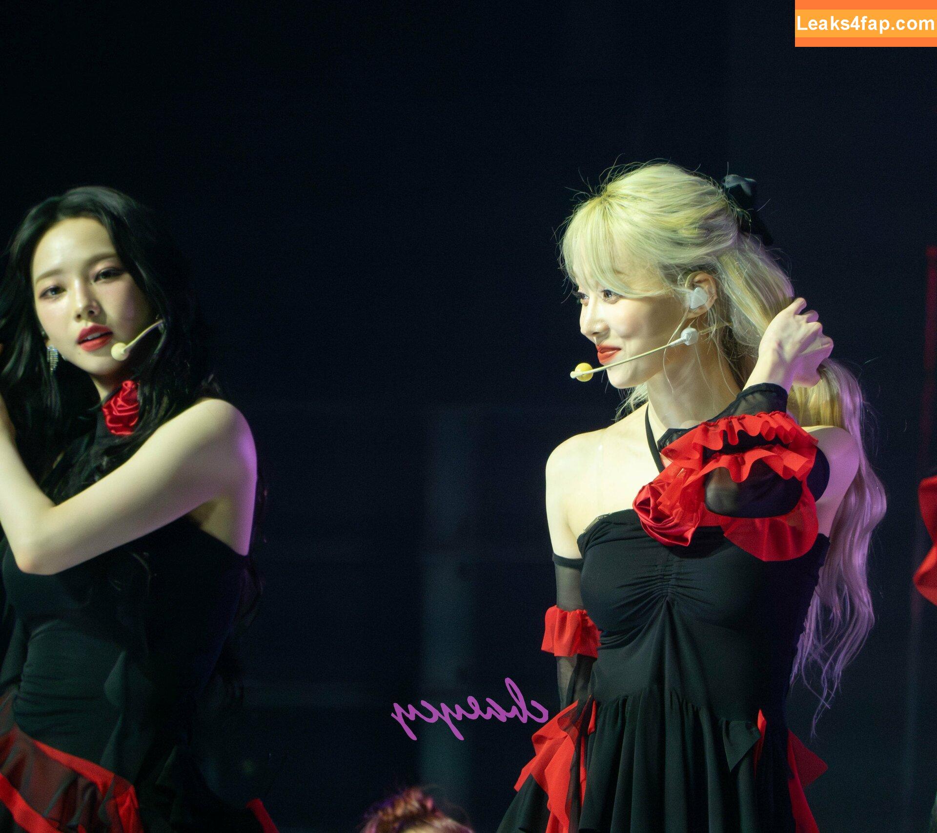 WomenK-pop /  слитое фото фото #1634