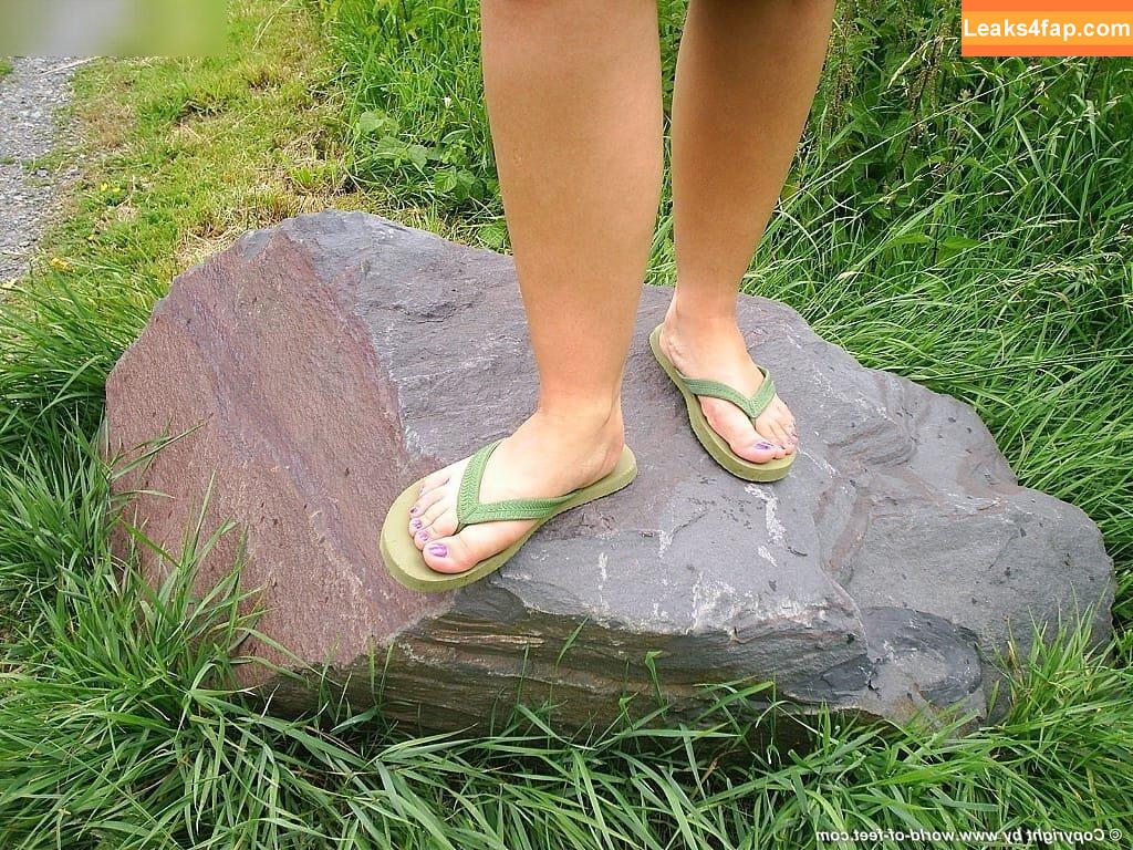 Worldoffeet /  leaked photo photo #2111