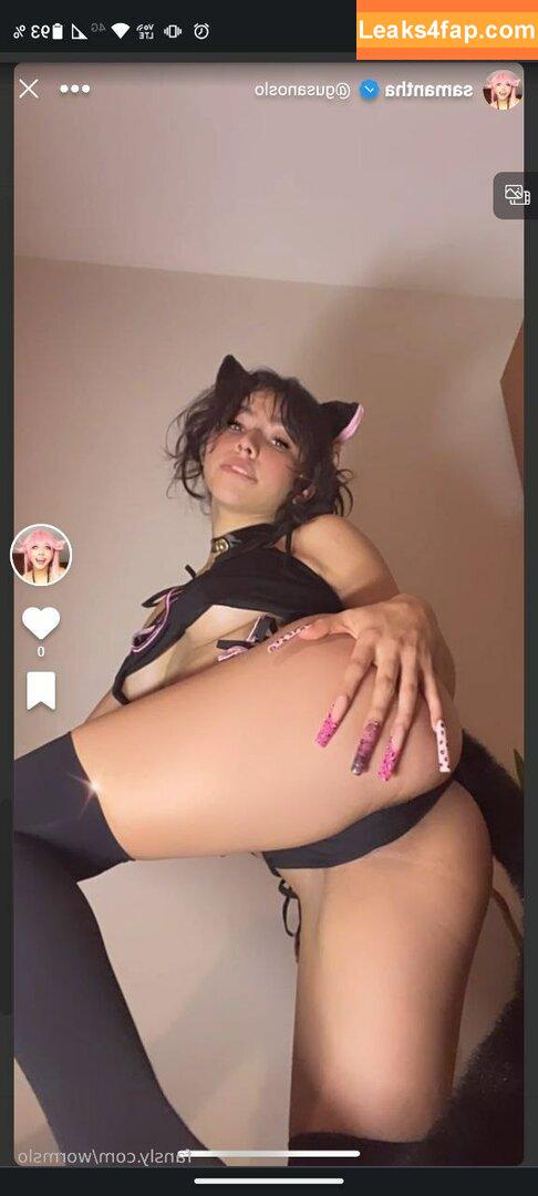 wormslo / Samantha María leaked photo photo #0015