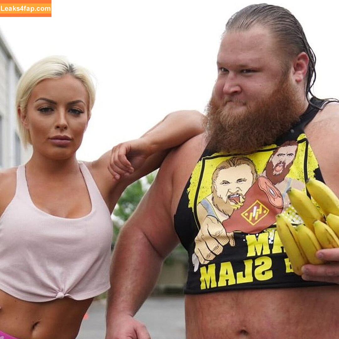 Wwe Mandy Rose /  leaked photo photo #0009
