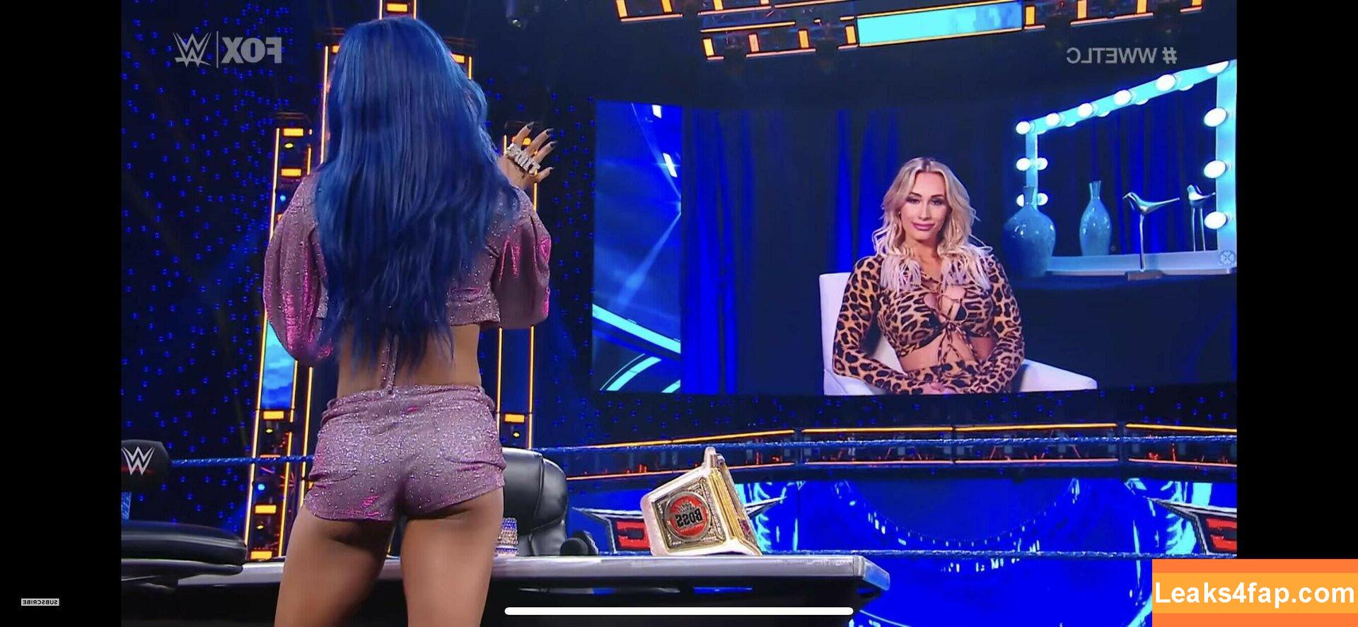 WWE Sasha Banks / SashaBanks / soxysasha слитое фото фото #0009