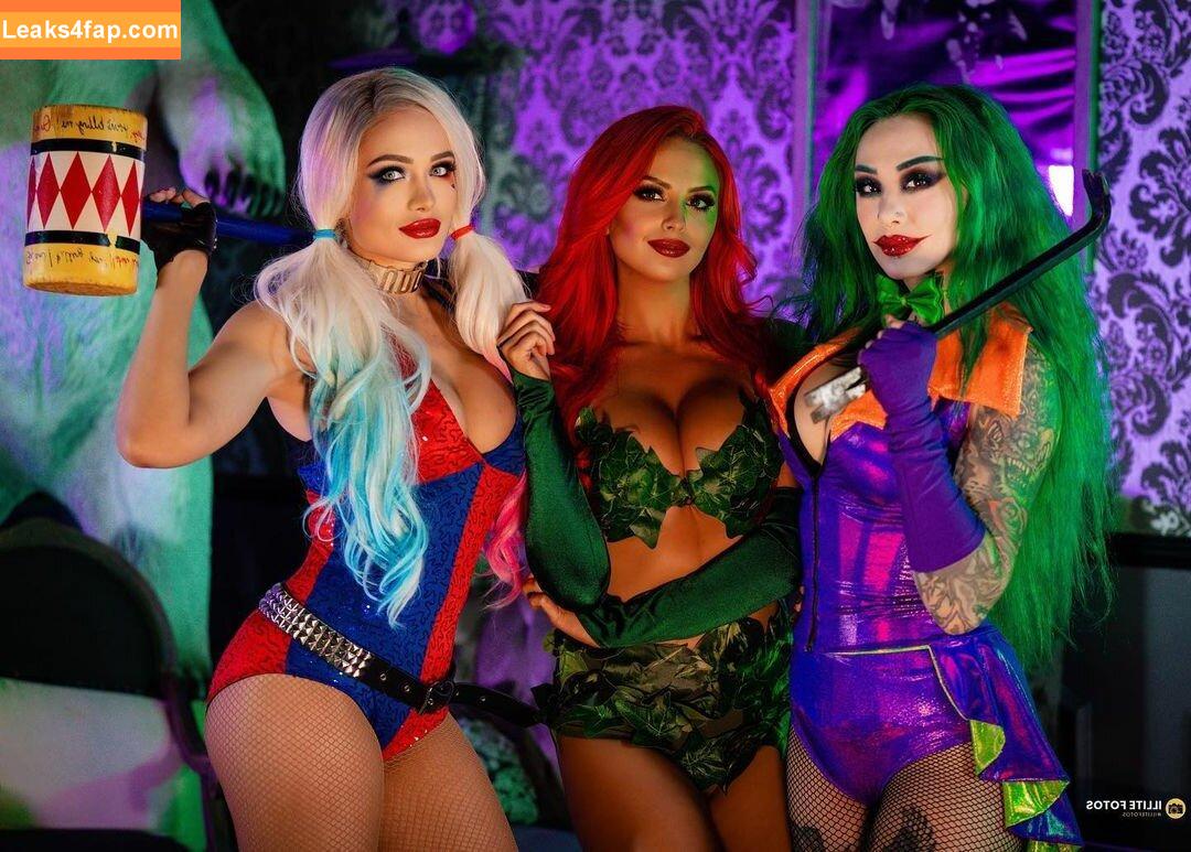 WWE Shotzi / Shotzi Blackheart / ShotziWWE слитое фото фото #0010