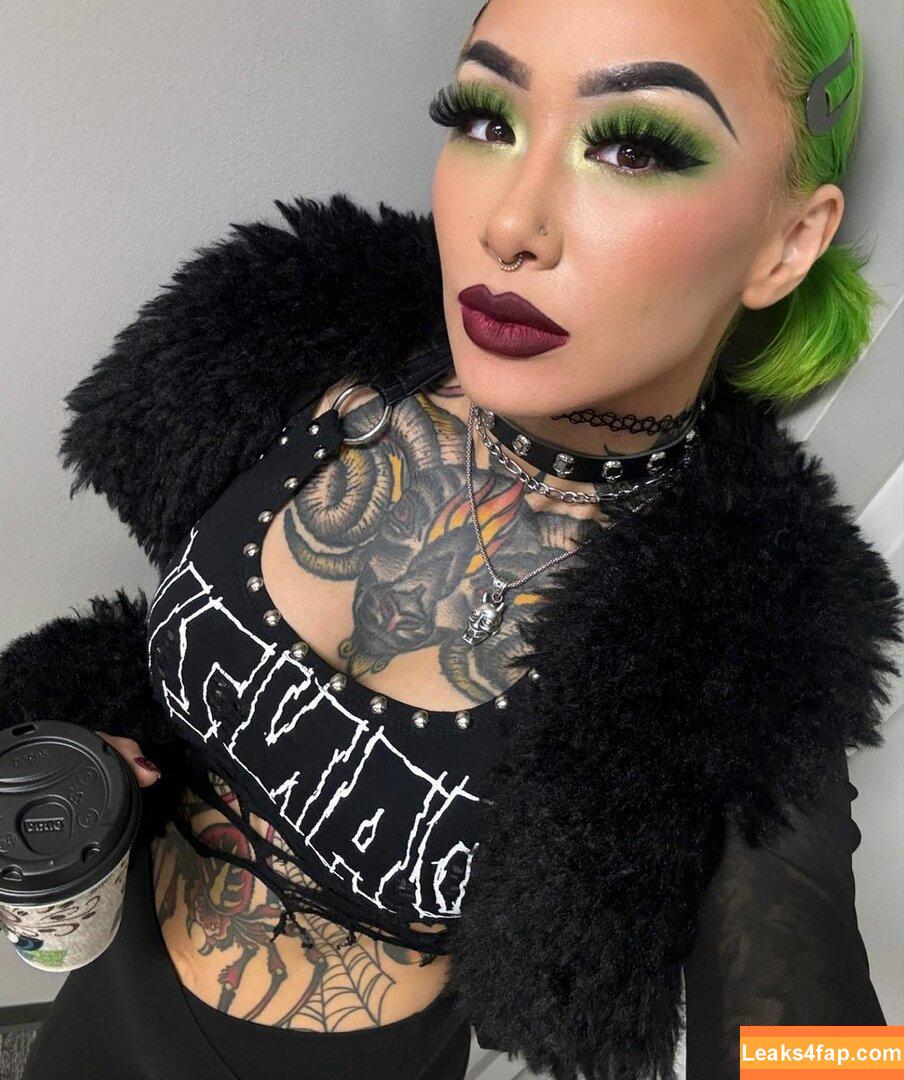 WWE Shotzi / Shotzi Blackheart / ShotziWWE слитое фото фото #0061