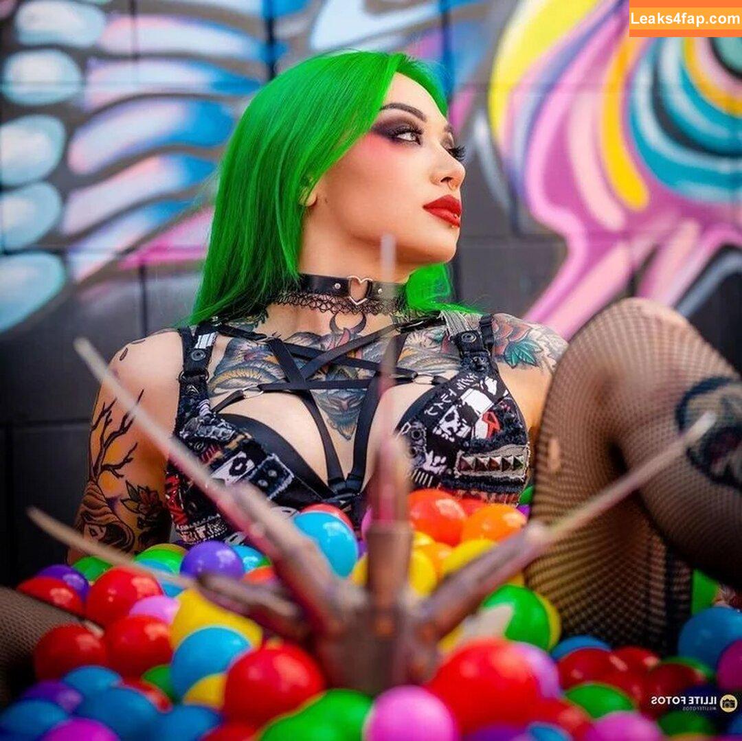 WWE Shotzi / Shotzi Blackheart / ShotziWWE слитое фото фото #0062