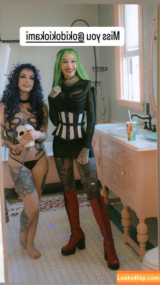 WWE Shotzi / Shotzi Blackheart / ShotziWWE слитое фото фото #0120